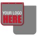 Mudflap - 24" Wide x 30" High - Black / With Custom Logo